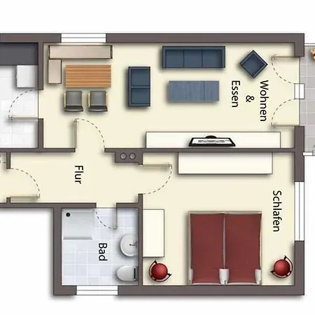 4 Id 036 Daire Olsdorf (Nordfriesland)