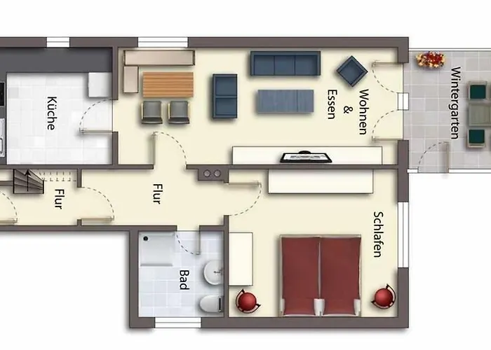 4 Id 036 Appartement Olsdorf (Nordfriesland)